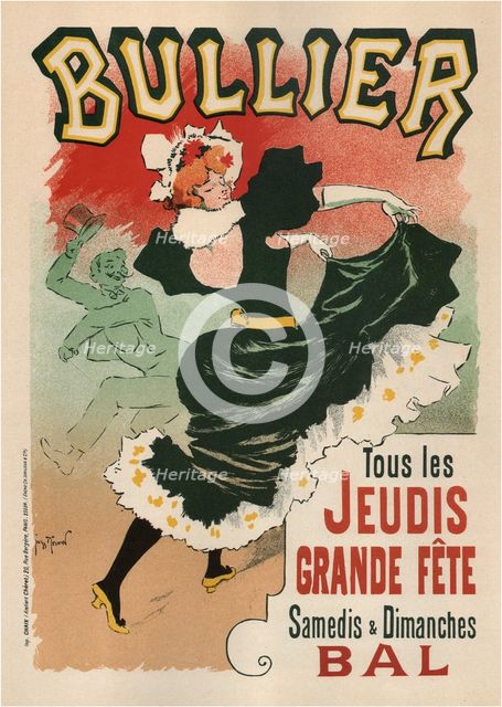 Bullier, 1894. Artist: Meunier, Henri Georges (1873-1922)