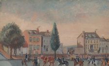 Bull's Head Tavern, 1870s. Creator: William P. Chappel