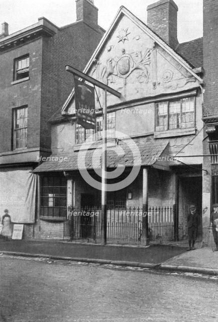 Bull's Head Inn, Ashby-de-la-Zouch, Leicestershire, 1924-1926. Artist: Unknown
