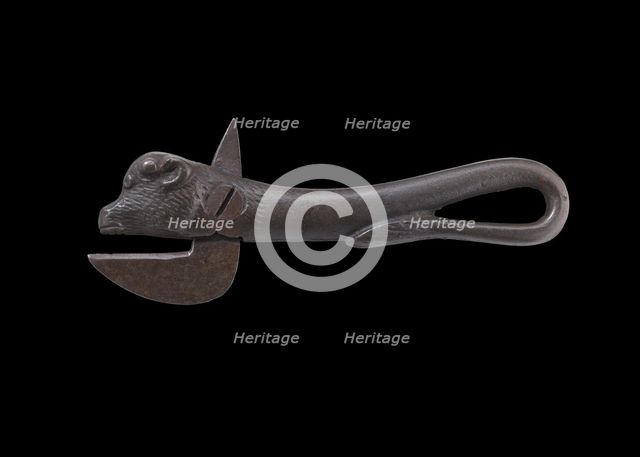Bully beef can opener, 1914-1918. Creator: Unknown.