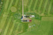 Bulphan World War II bombing decoy site, Bulphan, Essex, 2024. Creator: Damian Grady
