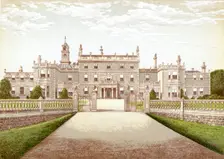 Bulwell Hall, Nottingham, Nottinghamshire, c1868(?). Creator: Unknown