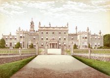 Bulwell Hall, Nottingham, Nottinghamshire, c1868(?). Creator: Unknown