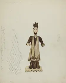 Bulto, 1935/1942. Creator: Unknown