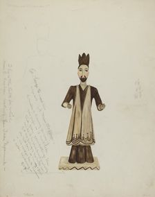 Bulto, 1935/1942. Creator: Unknown