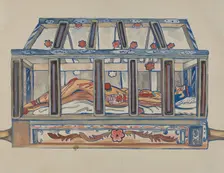 Bulto, 1935/1942. Creator: Unknown