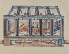 Bulto, 1935/1942. Creator: Unknown