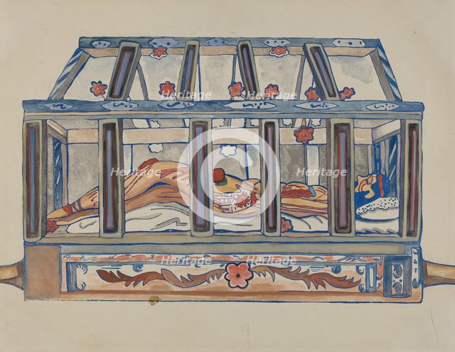 Bulto, 1935/1942. Creator: Unknown.