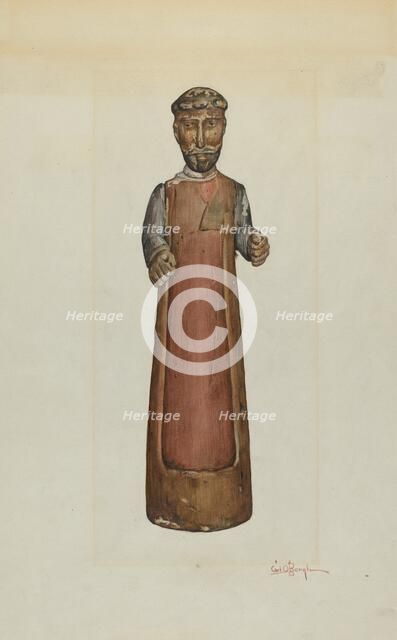 Bulto, 1938. Creator: Carl O'Bergh.