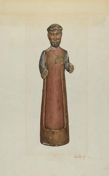 Bulto, 1938. Creator: Carl O'Bergh