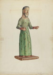 Bulto, 1938. Creator: Carl O'Bergh