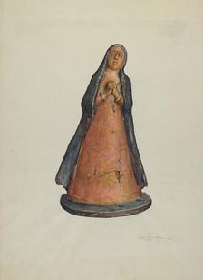 Bulto, 1939. Creator: Carl O'Bergh