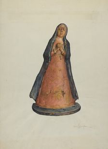 Bulto, 1939. Creator: Carl O'Bergh