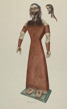 Bulto, 1939. Creator: Eldora P. Lorenzini