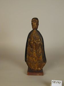 Bulto, 19th century. Creator: Unknown