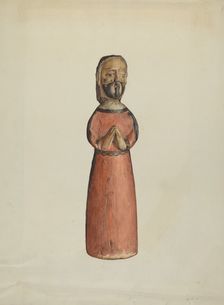 Bulto, c. 1938. Creator: Carl O'Bergh