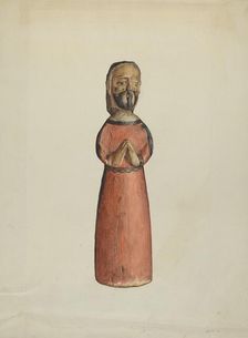 Bulto, c. 1938. Creator: Carl O'Bergh