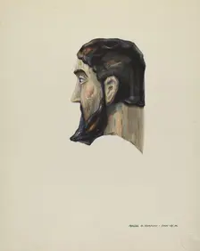 Bulto, c. 1938. Creator: Majel G. Claflin