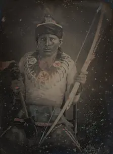 Bum-bemsue, 1847. Creator: Thomas Martin Easterly