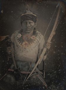 Bum-bemsue, 1847. Creator: Thomas Martin Easterly