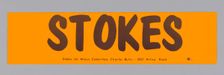 Bumper sticker endorsing Carl Stokes for Mayor of Cleveland, ca. 1967. Creator: Unknown