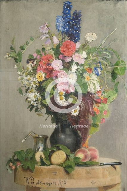 Bunch of Flowers, 1878.