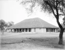 Bungalow in Fatehgarh, India, 1902. Creator: Kirk & Sons of Cowes