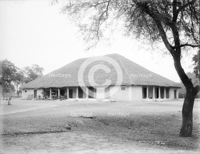 Bungalow in Fatehgarh, India, 1902. Creator: Kirk & Sons of Cowes.