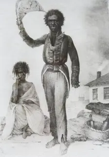 Bungaree, Native Chief of New South Wales, 1830. Creators: Unknown, Augustus Earle