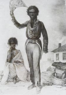 Bungaree, Native Chief of New South Wales, 1830. Creators: Unknown, Augustus Earle