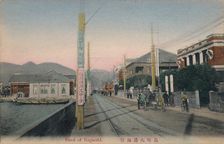 Bund of Nagasaki c1910