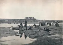 Bundoran - The East Strand, with the Great Northern Hotel 1895
