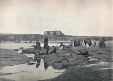 Bundoran - The East Strand, with the Great Northern Hotel 1895