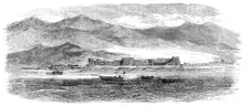 Bunder Deelum, in the Persian Gulf, 1857. Creator: Unknown
