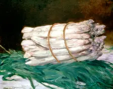 Bundle of Asparagus 1880. Artist: Edouard Manet