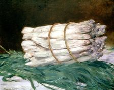 Bundle of Asparagus 1880. Artist: Edouard Manet