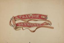 Bundle Carrier, c. 1941. Creator: Edward Bashaw