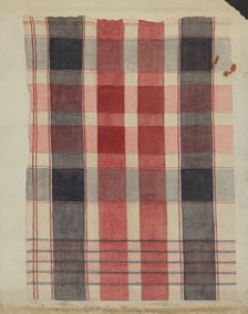 Bundle Handkerchief, c. 1936. Creator: Alfred Denghausen