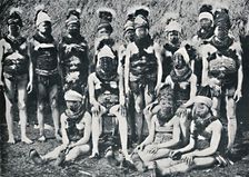 Bundu girls, whitewashed, 1912. Artist: Cecil H Firmin