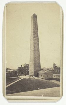 Bunker Hill Monument, 1845/1902. Creator: Miller & Brown