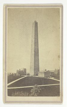 Bunker Hill Monument, 1845/1900. Creator: Josiah Johnson Hawes
