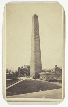 Bunker Hill Monument, 1845/1902. Creator: Miller & Brown