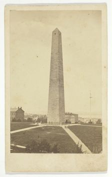 Bunker Hill Monument, 1875/1900. Creator: Allen