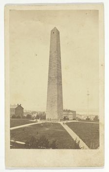 Bunker Hill Monument, 1875/1900. Creator: Allen