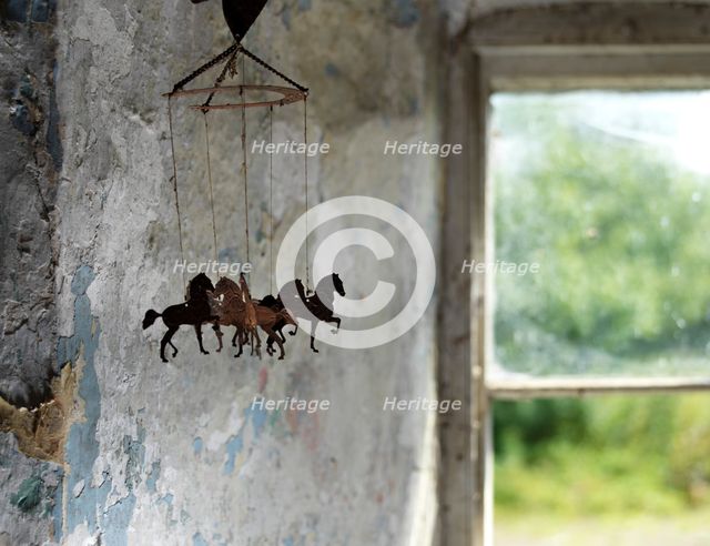 Bunksland Farmhouse, East Anstey, Devon, 2018. Creator: James O Davies.