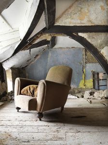 Bunksland Farmhouse, East Anstey, Devon, 2018. Creator: James O Davies