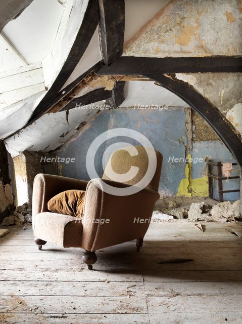 Bunksland Farmhouse, East Anstey, Devon, 2018. Creator: James O Davies.