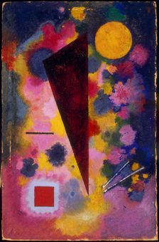Bunter Mitklang (Résonance multicolore) , 1928