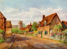 Bunyan's Cottage, Elstow, Bedford 1943. Creator: Henry Stannard