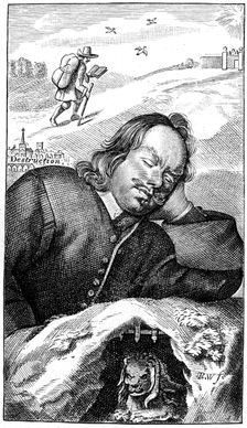 Bunyan's Dream, 1680, (1893)